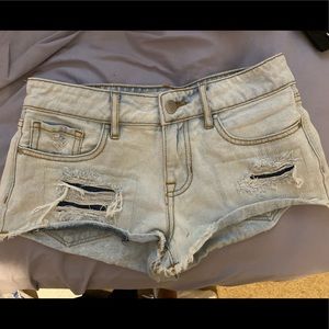 Women’s denim shorts